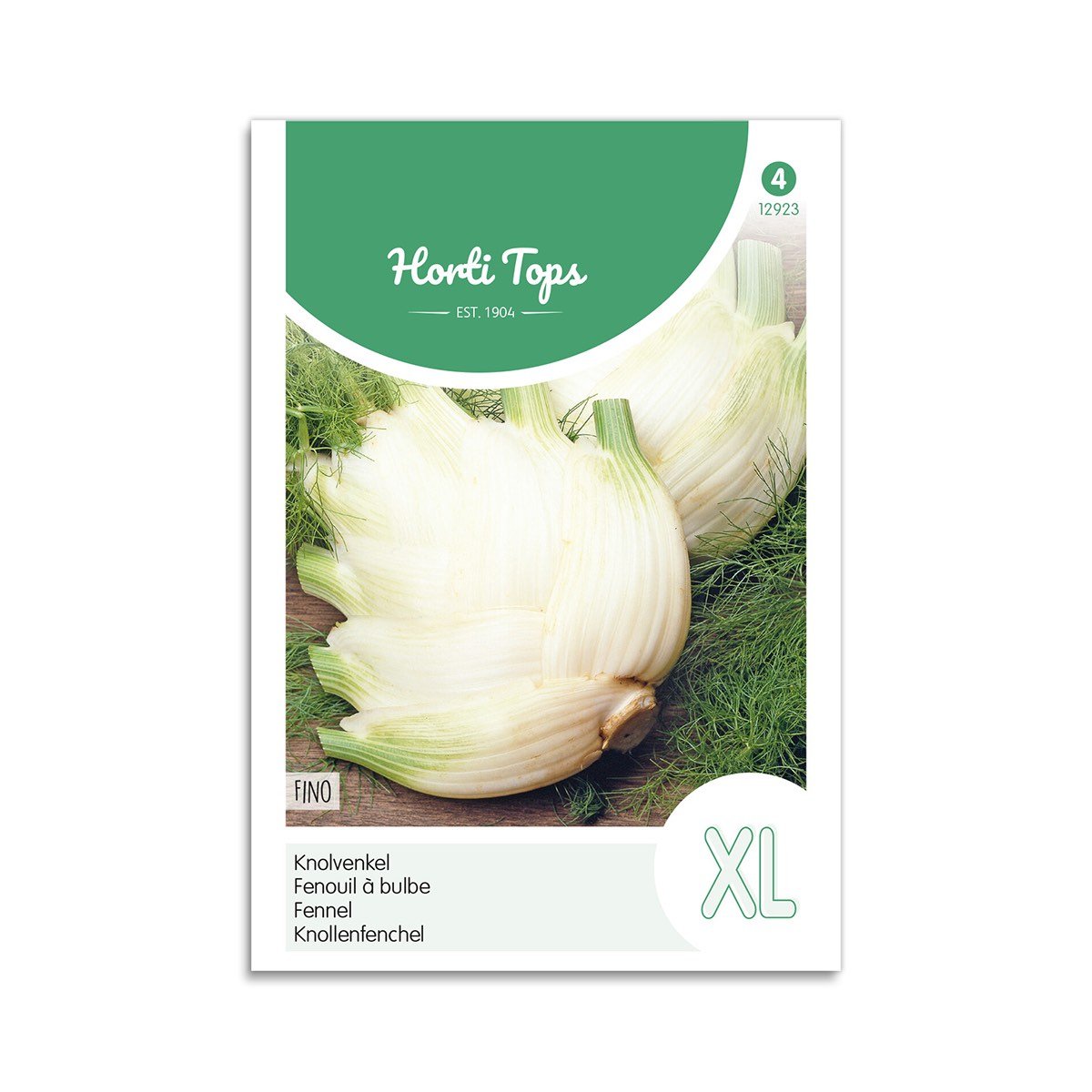 Horti Tops knoldfennikel frø XL Frøpose med Horti Tops knoldfennikel XL