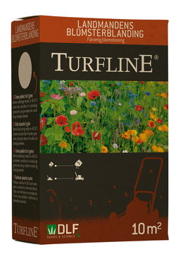 Turfline blomstereng frøblanding 10 m² Turfline blomstereng frø til farverig have 10 m²