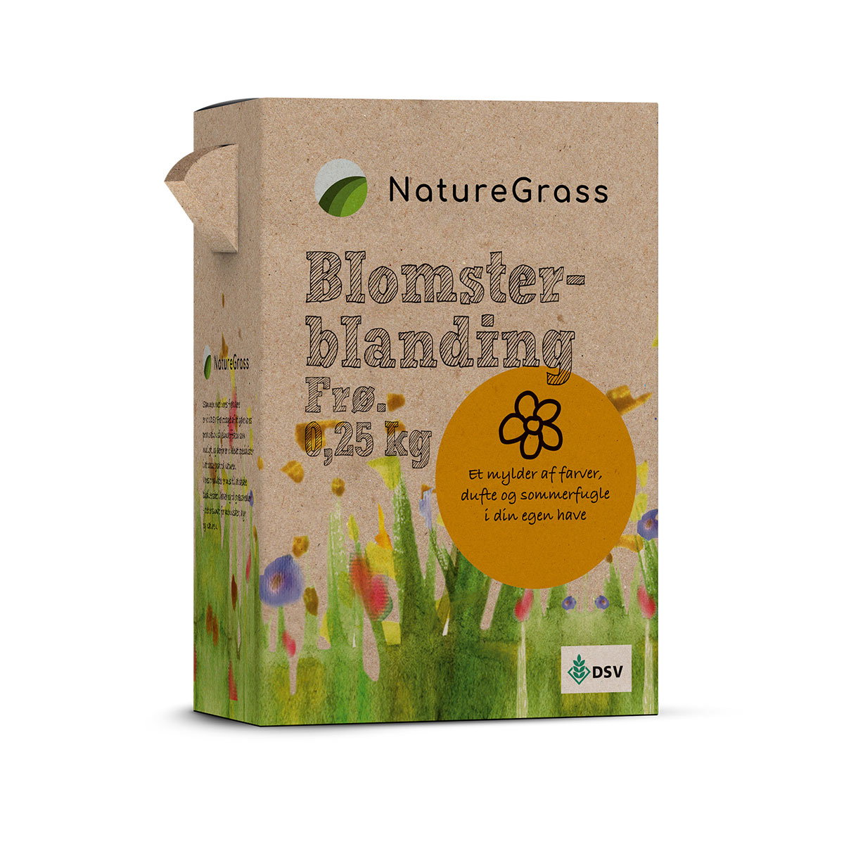 NatureGrass blomsterblanding frøpose 0,25 kg