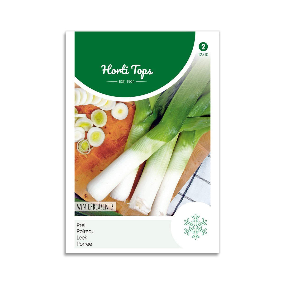 Frøpose med Horti Tops vinterporre