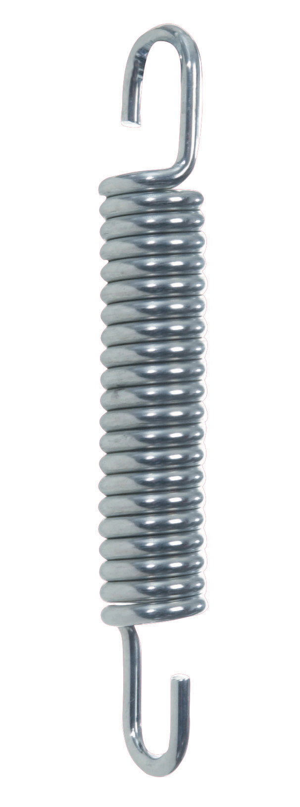 Galvaniseret metal trækfjeder med kroge