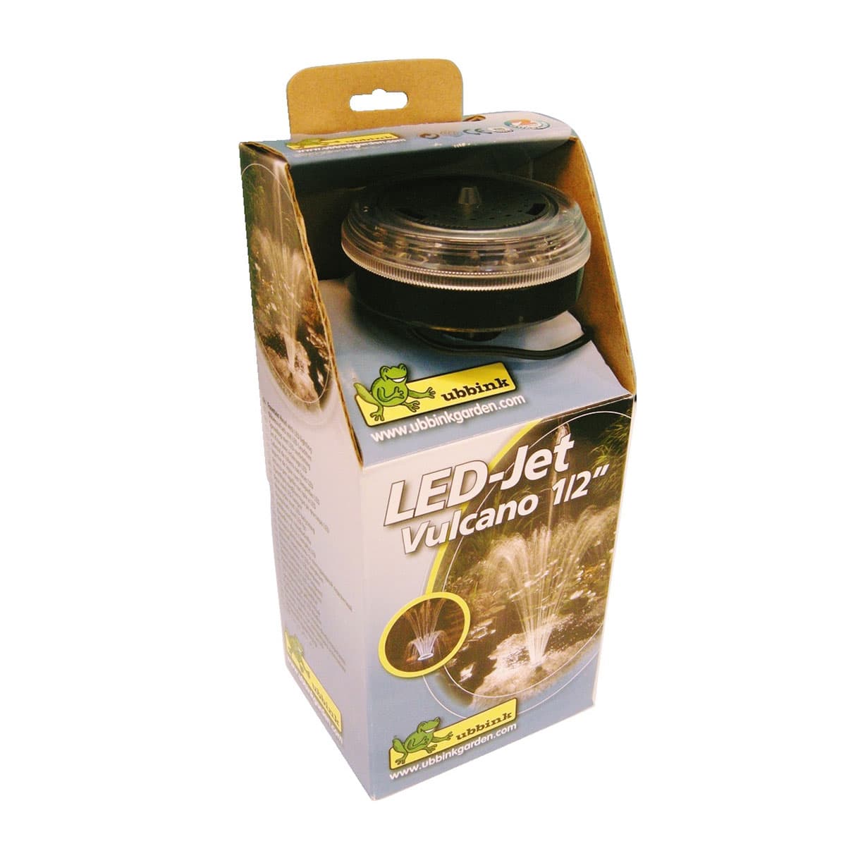 Ubbink LED-Jet Vulcano 1/2" til havespringvand