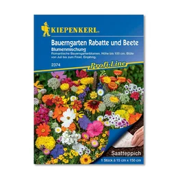 Kiepenkerl såtæppe med farverig blomsterblanding