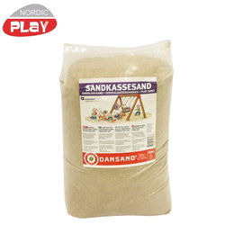 Dansand sandkassesand 20 kg Sæk med Dansand sandkassesand 20 kg