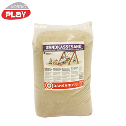 Sæk med Dansand sandkassesand 20 kg