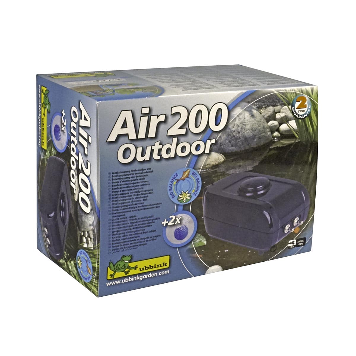 Ubbink Air 200 Outdoor luftpumpe til havedam