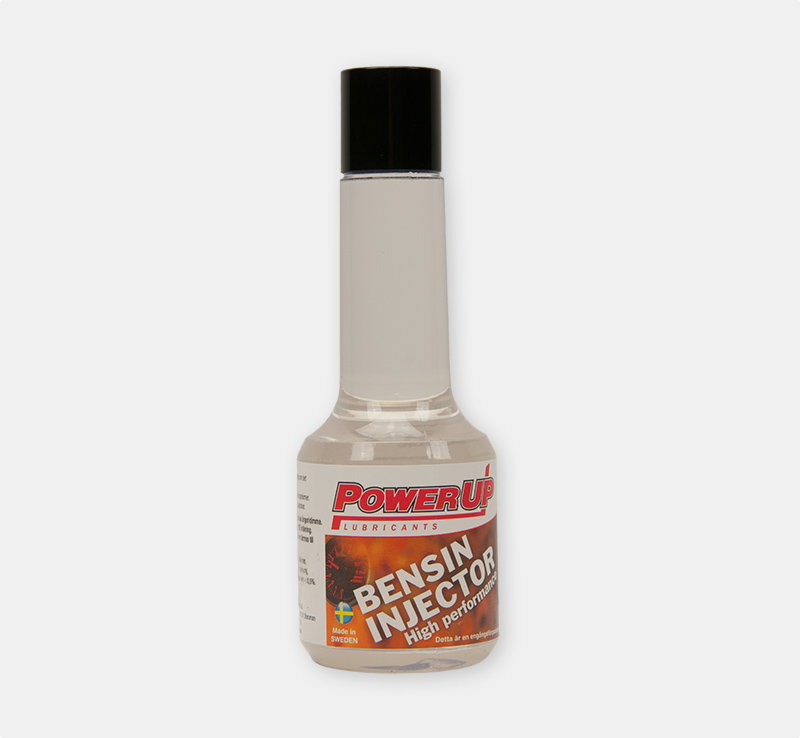 PowerUp benzin injektor additiv til motor