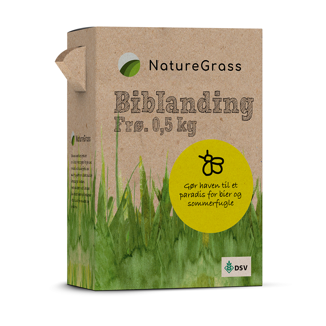 NatureGrass biblanding blomsterfrø 0,5 kg til haven