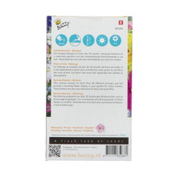 Buzzy sommerblomster frøblanding 15 m² Buzzy sommerblomster frø til farverig haveblanding