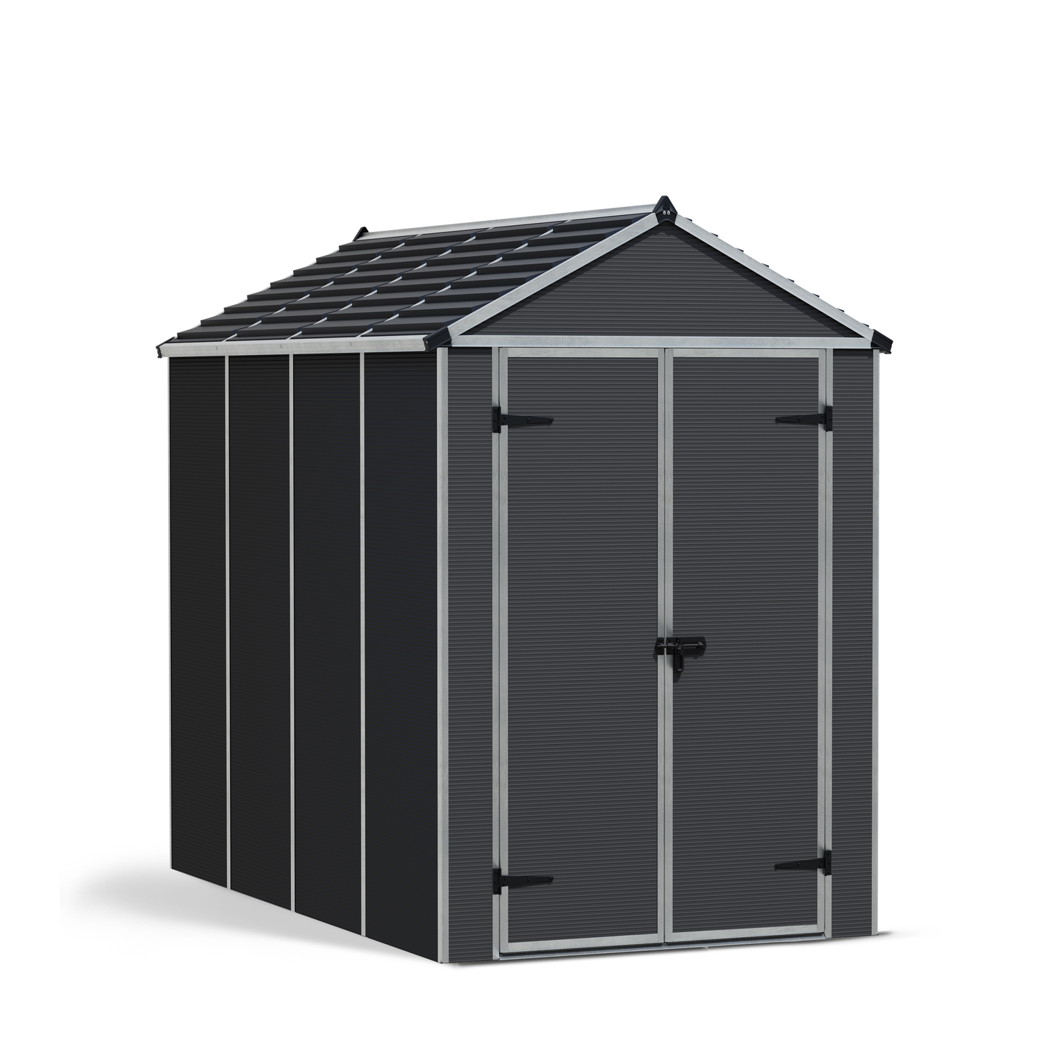 Palram - Canopia skur, Rubicon 5,6 m2. mørkegrå