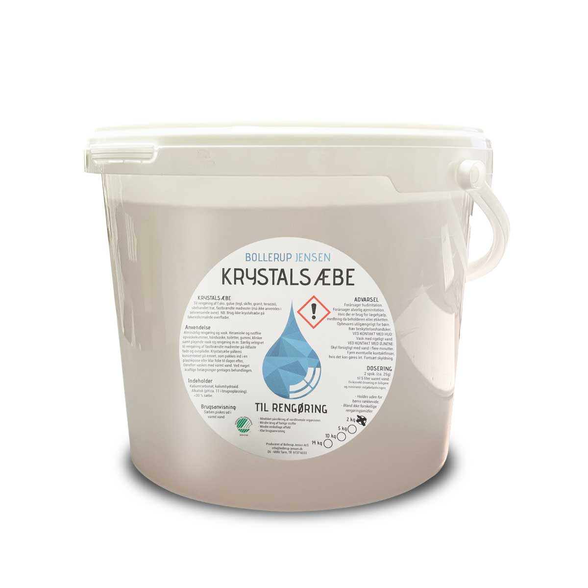 Krystalsæbe - 2 kg
