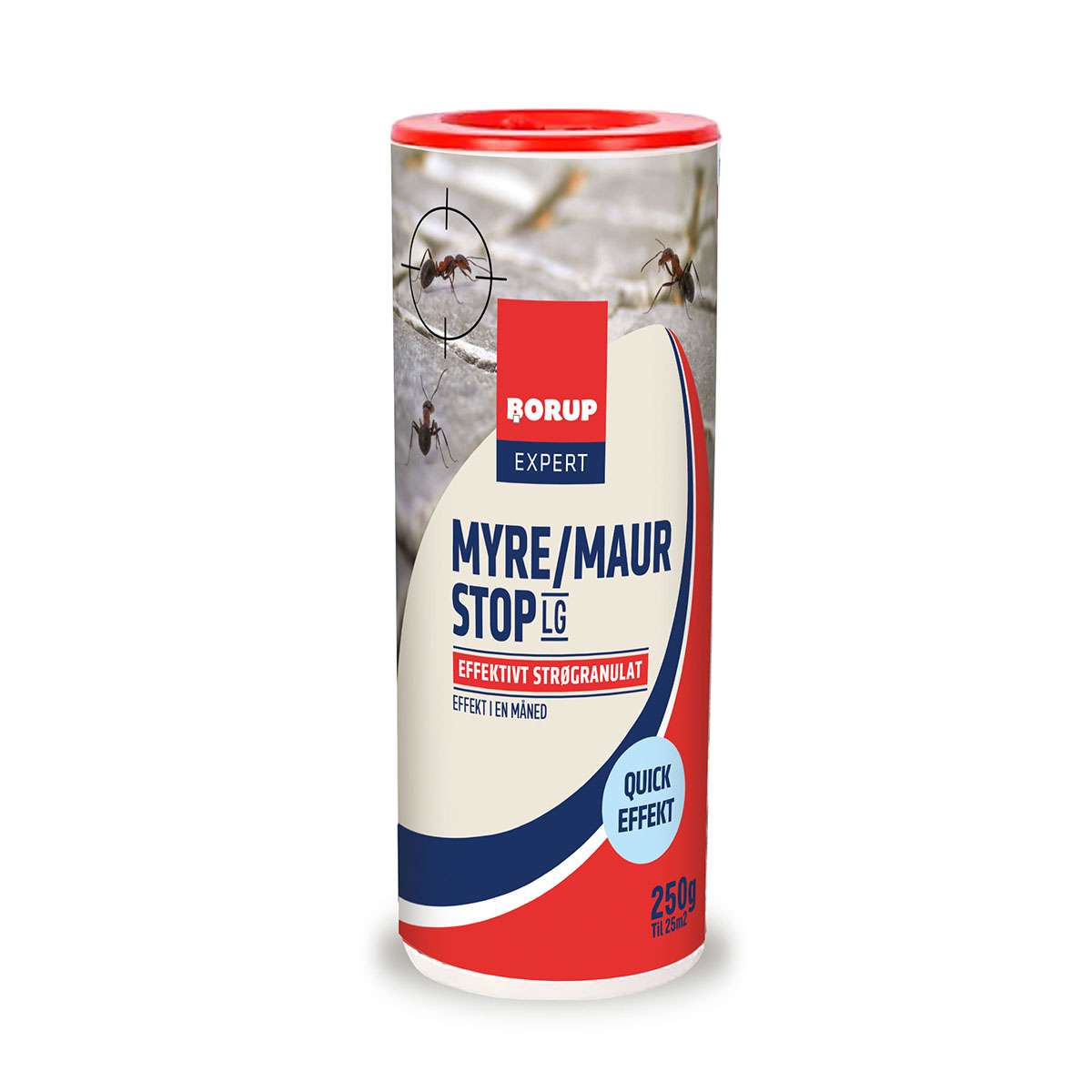 Borup Myre/Maur Stop effektivt myremiddel 250 g