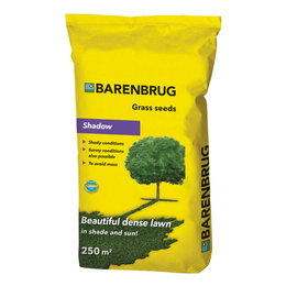 Barenbrug græsfrø Shadow 250 m² Barenbrug Shadow græsfrø til skygge 250 m² pose