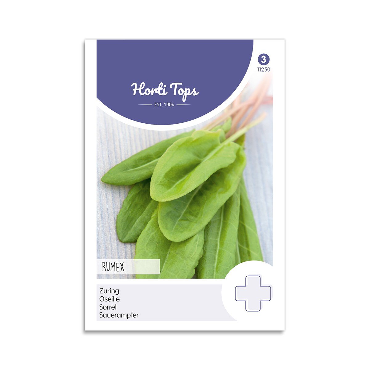 Frøpose med Rumex havemælde fra Horti Tops