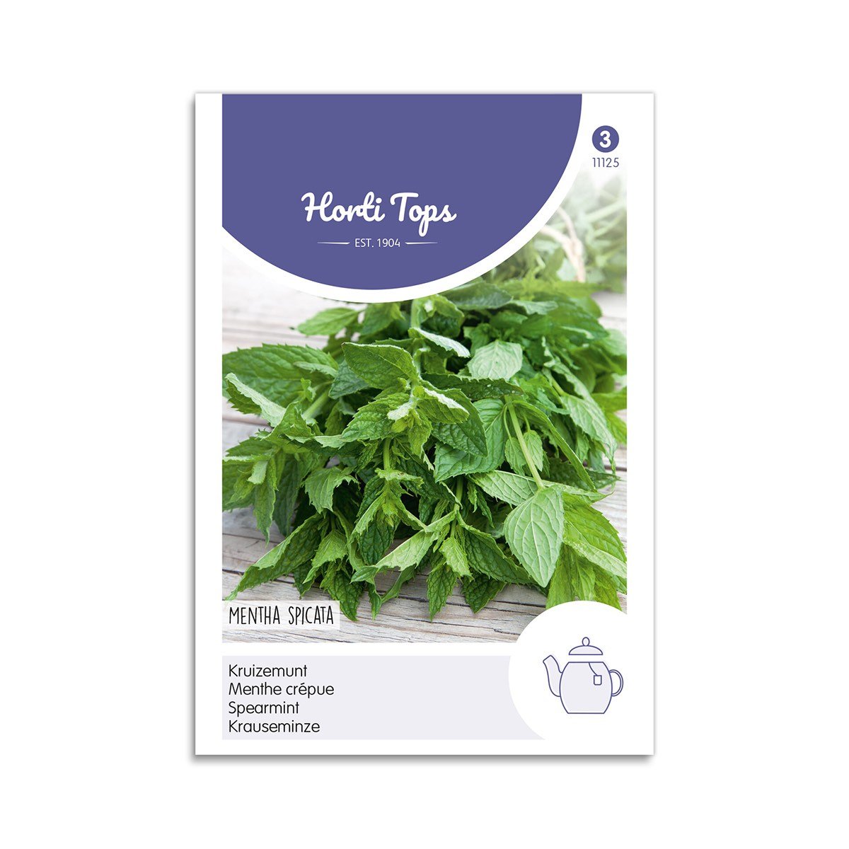 Frøpose med spearmint Mentha spicata