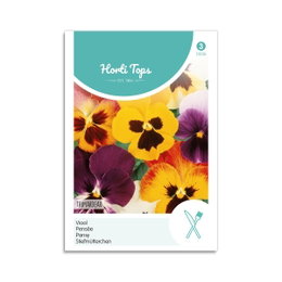 Horti Tops stemorsblomst frø, blandede farver Frøpose med Horti Tops stemorsblomster i mixfarver