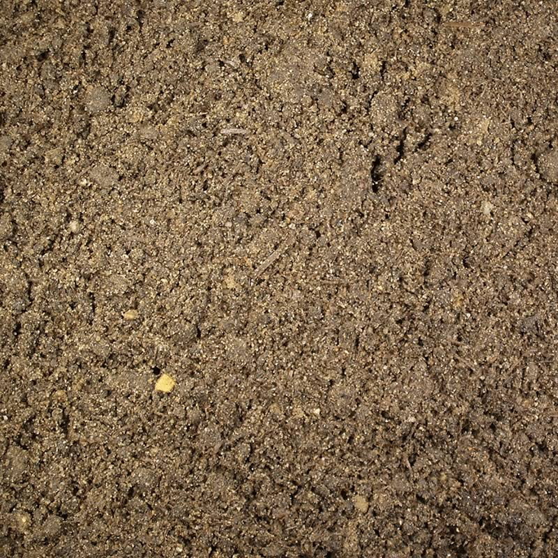 Sandblandet havejord til bede og græsplæner