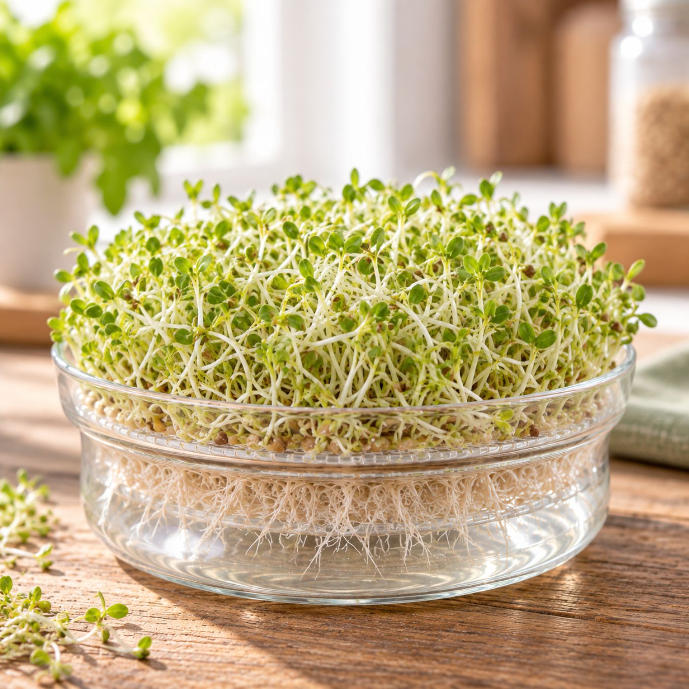 Økologiske lucernespirer frø - 30 g