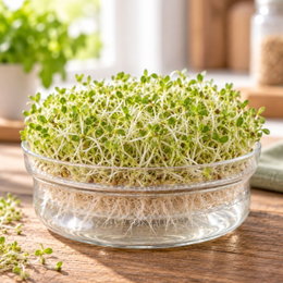 Økologiske lucernespirer frø - 30 g