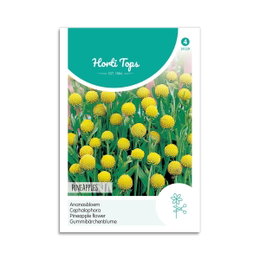Frøpose med gule ananasblomster fra Horti Tops