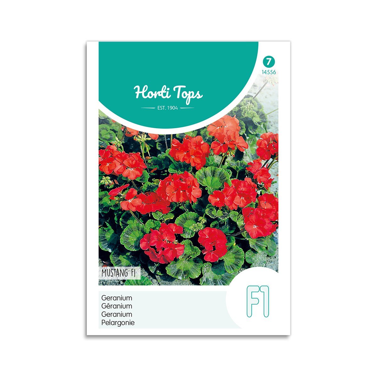 Pelargonie frø "Mustang F1"