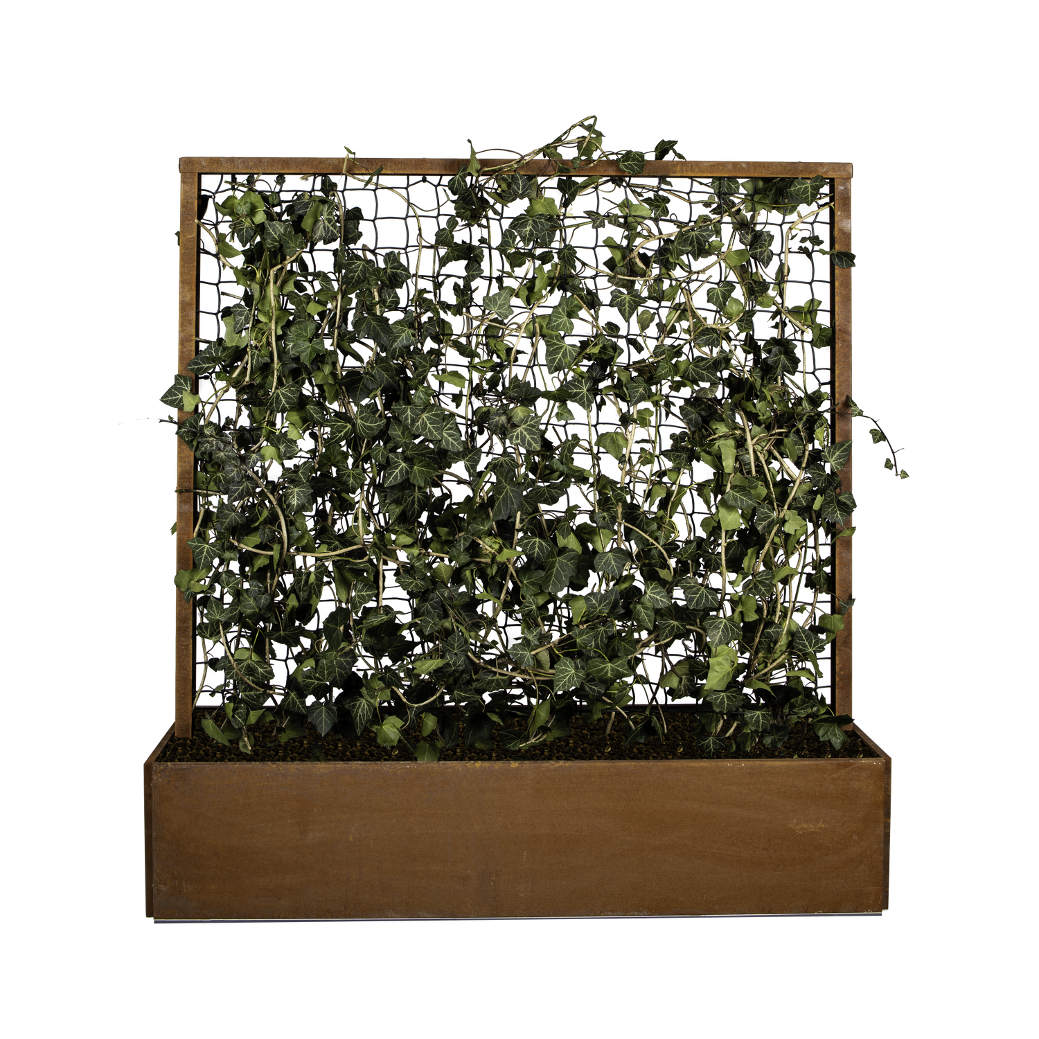 Land Classic - Højbed med espalier - Råjern (Ruster)