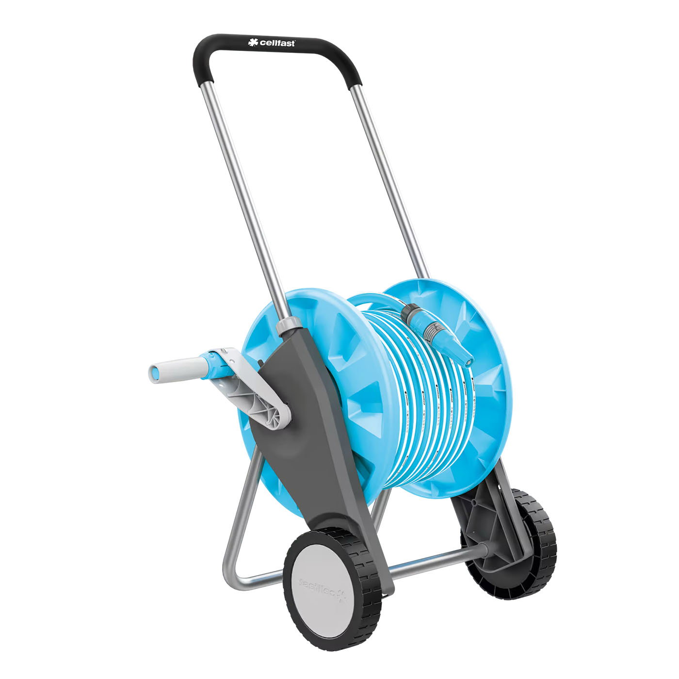 Cellfast COMPACT Slangevognssæt inkl. 20 m haveslange Cellfast COMPACT Slangevognssæt inkl. 20 m haveslange