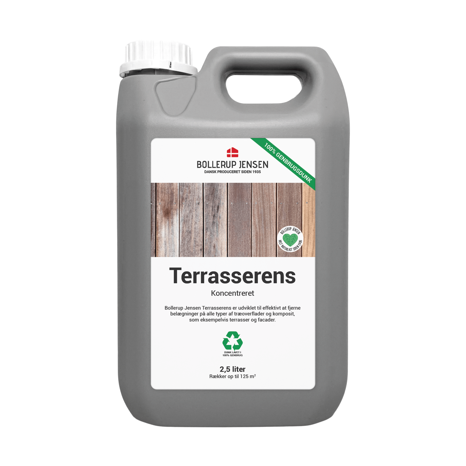 Bollerup Jensen koncentreret terrasserens 2,5 l dunk
