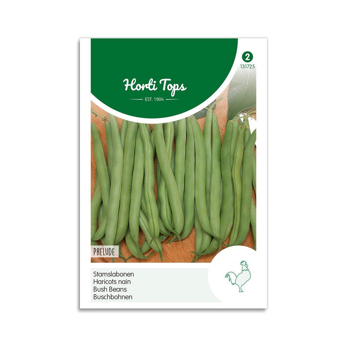 Pose med Horti Tops prædiké stangbønne frø