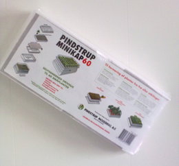 Pindstrup Minikap 60 selvvandende drivhus Pindstrup Minikap 60 mini drivhus til 60 småplanter