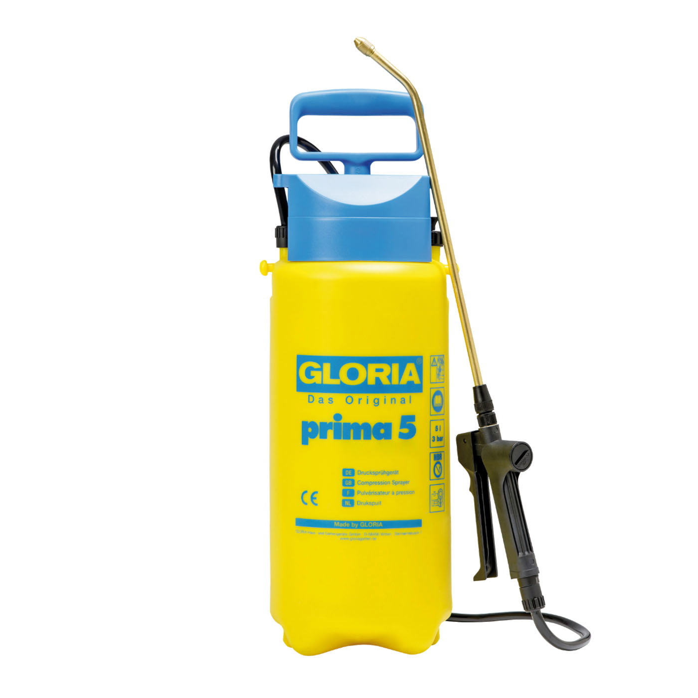 Gloria Tryksprøjte Prima 5