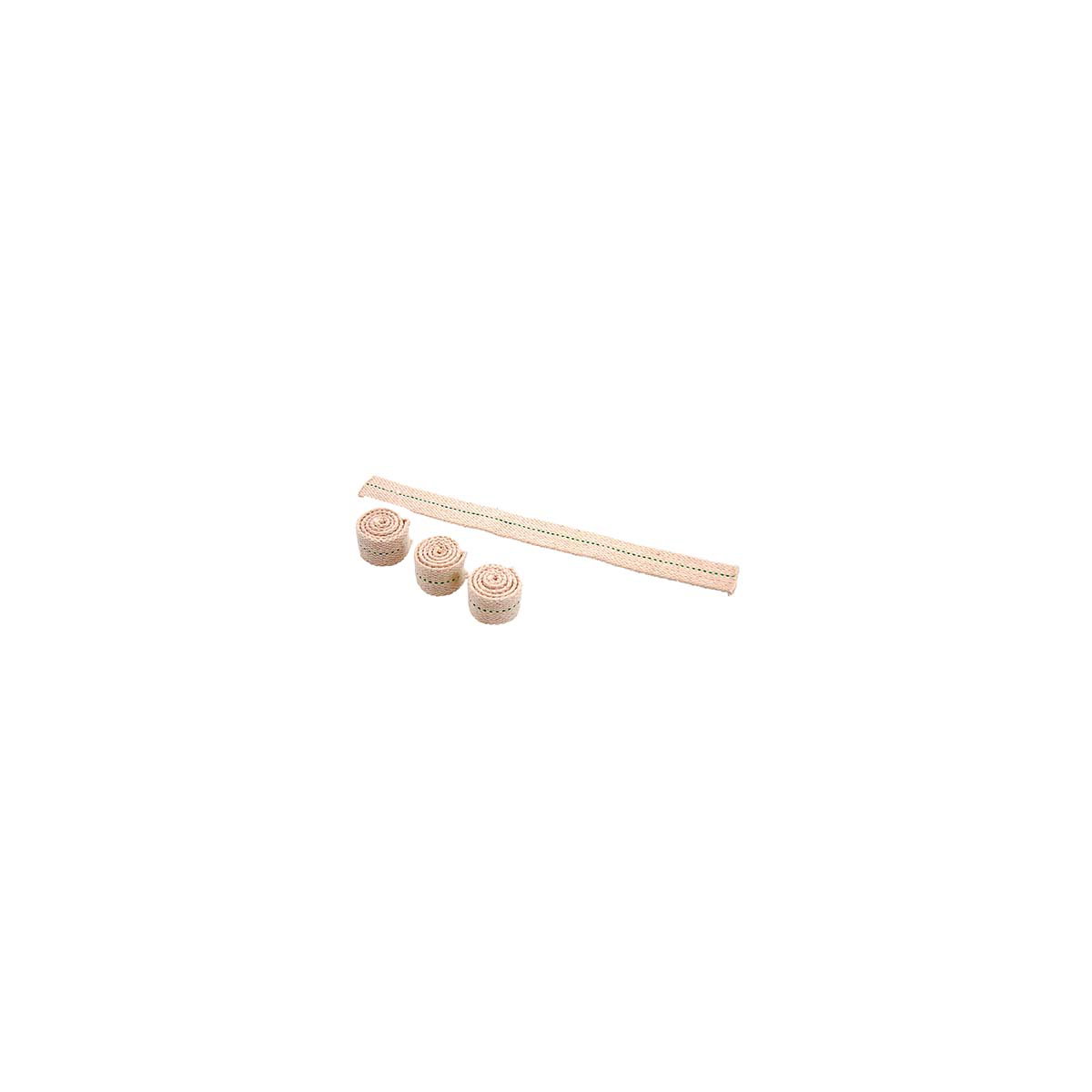 Elastisk støttebind, sæt med 4 ruller Hudfarvet elastisk støttebind, 4 ruller