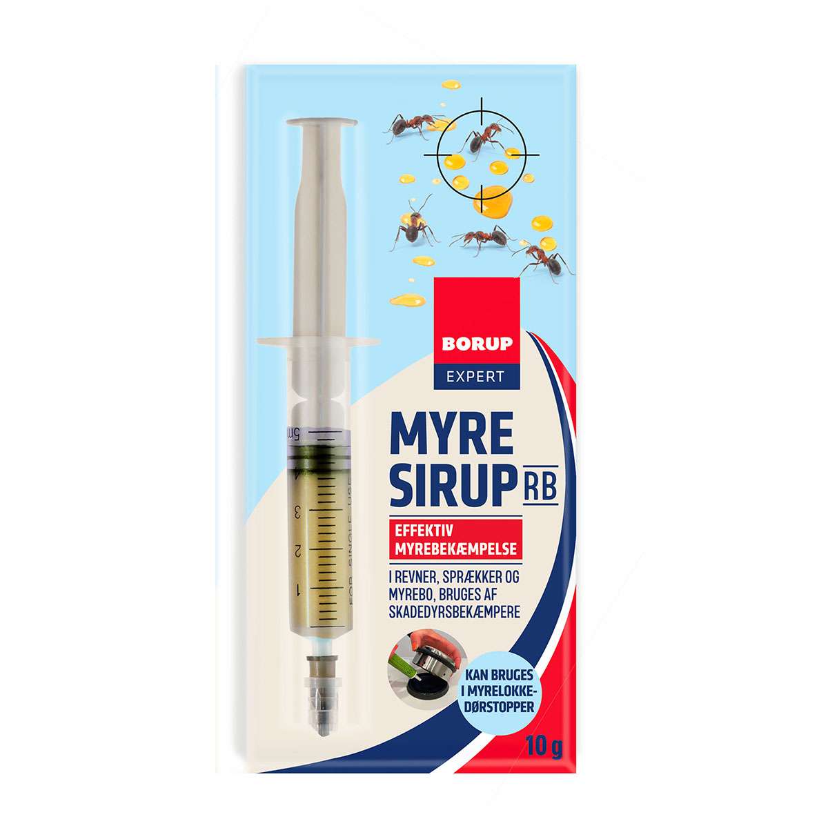 Borup myresirup RB effektiv bekæmpelse af myrer
