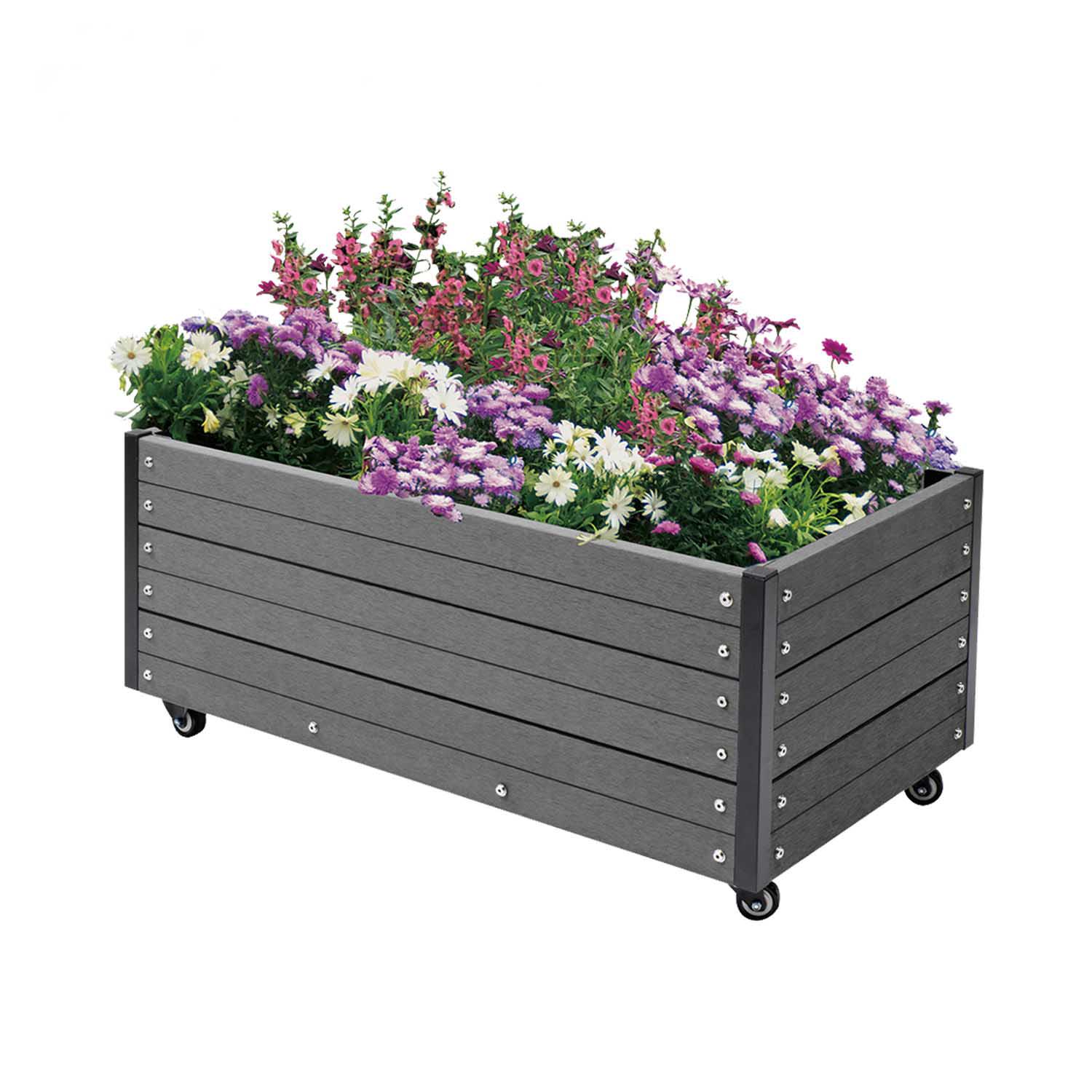 HORTUS højbed WPC, 36 x 50 x 90 cm