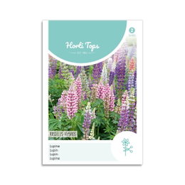 Lupinfrø Russell’s Hybrids blandede farver Frøpose med farverige Russell’s Hybrids lupiner