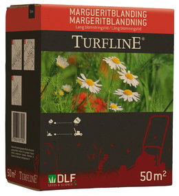 Turfline margeritblanding blomsterfrø til 50 m²