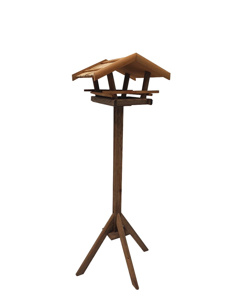 Foderhus med stander, model Reed - 122 cm