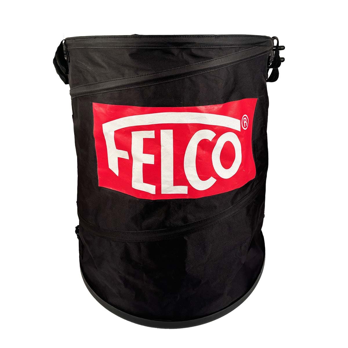 Sort FELCO sammenklappelig havesæk