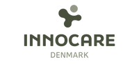 INNOCARE Denmark logo med grønt symbol og tekst