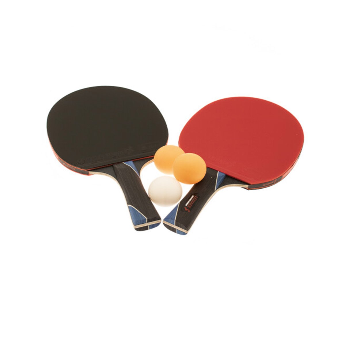 Nordic Games - Bordtennis bat PRO 2 bat & 3 bolde Nordic Games