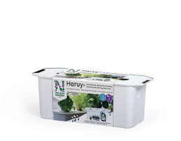 Nelson Garden Harvy hydroponisk dyrkningssæt Hvid Nelson Garden Harvy hydroponisk dyrkningskasse