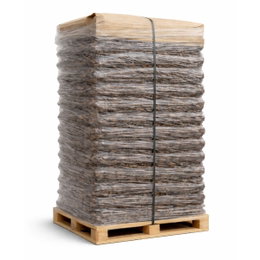 Pinjebark 20-40 mm – 50 liters poser | BMB – dekorativt, varmebehandlet bunddække Pallevare med 50 L poser pinjebark 20–40 mm fra BMB, varmebehandlet naturbrun bark til havens bunddække, dekorativt, hæmmer ukrudt og bevarer fugt