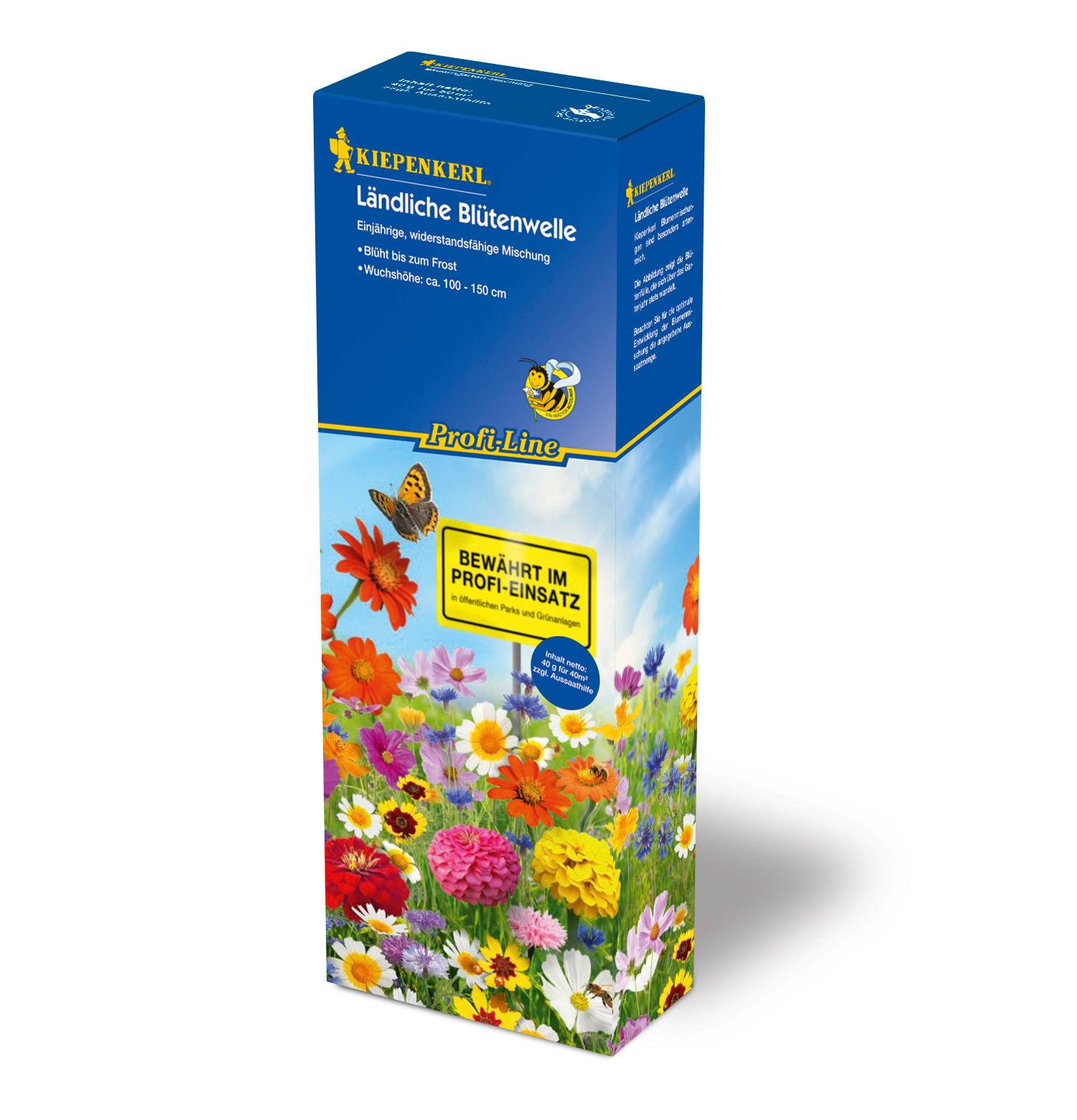 Kiepenkerl Ländliche Blütenwelle blomsterfrøblanding