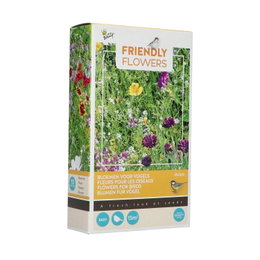 Blomsterfrø Friendly Flowers til fuglevenlig have Pakke med Friendly Flowers blomsterfrø til fugle