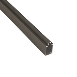Sort aluminiumsprofil til LED-strips Sort U-formet aluminiumsprofil til LED-belysning