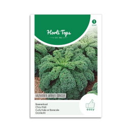 Horti Tops grønkål frø, kruset sort Frøpose med kruset grønkål fra Horti Tops