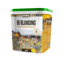 Bi-blanding frø til 200 m² blomstereng Spand med bi-blanding frø til blomstereng
