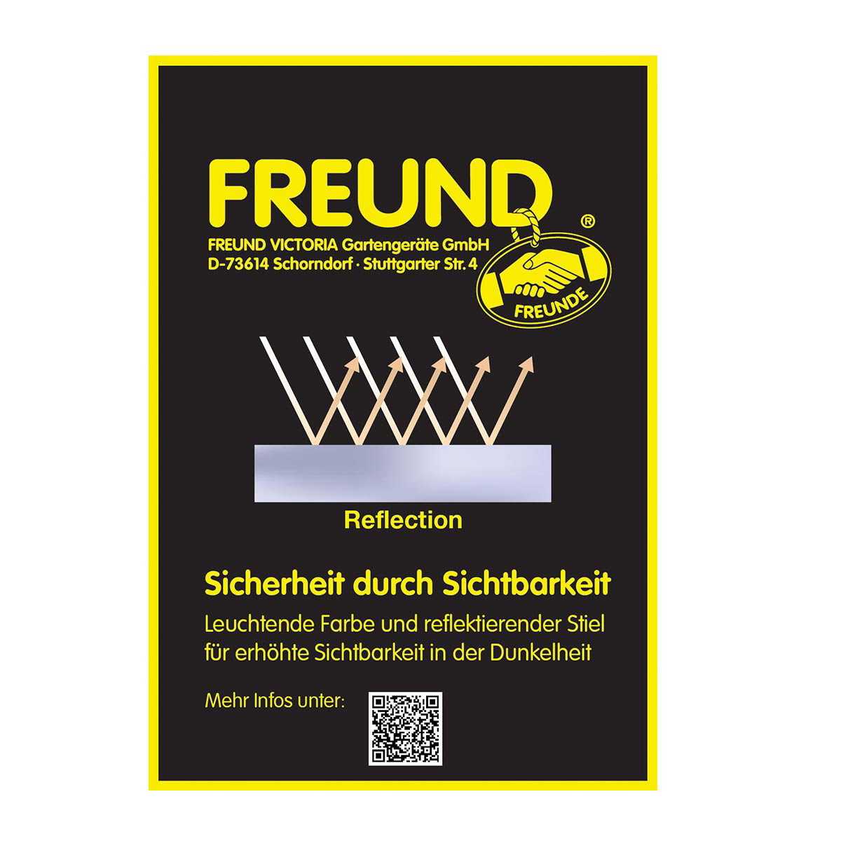 Freund Gadekost Pro 150 cm – professionel sne- og gade-kost med neongule Elaston-børster, reflekterende aluminiumsskaft og skrabekant Freund Gadekost Pro 150 cm: robust træblok, neon-gule Elaston-børster, integreret skrabekant, reflekterende aluminiumsskaft med D-greb for øget synlighed og sikkerhed ved vintervedligeholdelse