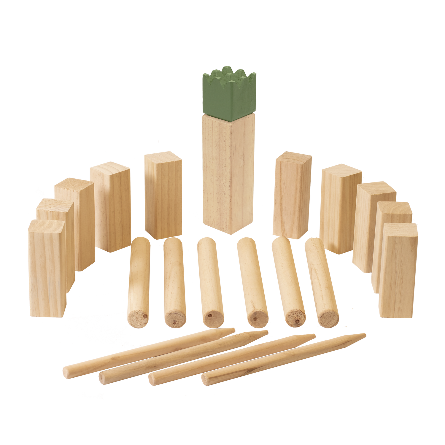 Kubb/vikingespil deluxe XXL NORDIC Games (805-537)