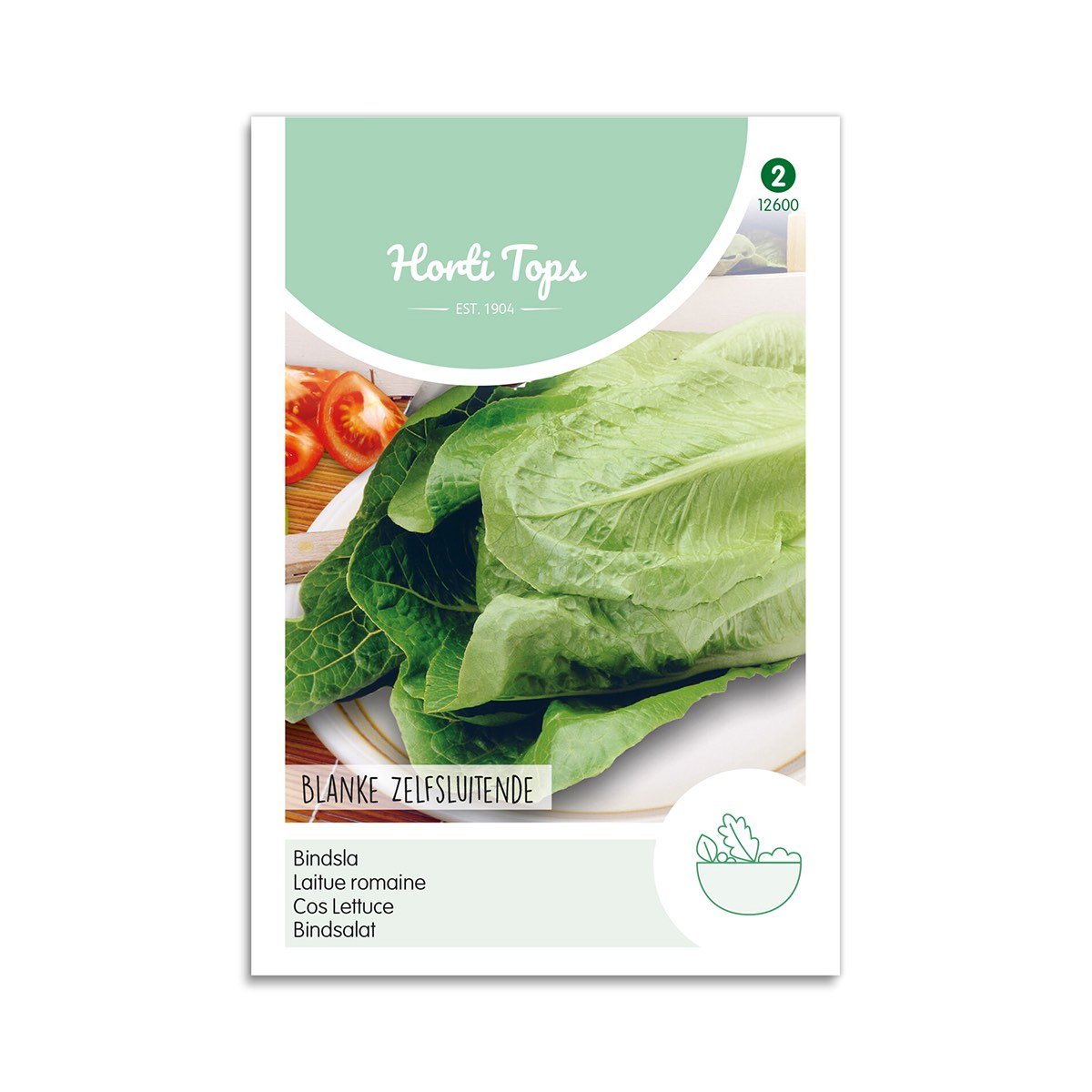 Horti Tops romainesalat frø Frø til Horti Tops romainesalat